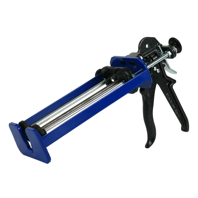 HTS Caulk gun in blue and black