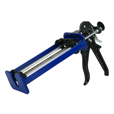 HTS Caulk gun in blue and black