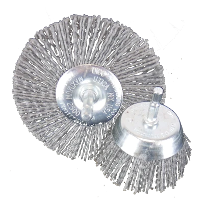 Two high quality HTS nylon brushes