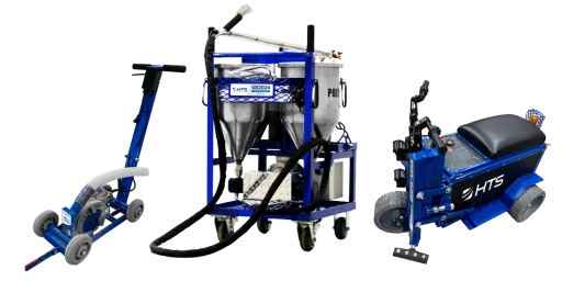 HTS Equipment lineup