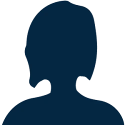 generic female avatar outline