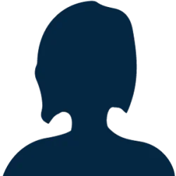generic female avatar outline