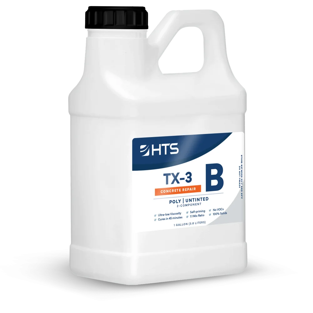 TX-3 Rapid-Set Concrete Repair - 45 Min Cure | HTS Chemical