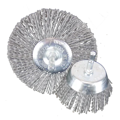 Two high quality HTS nylon brushes