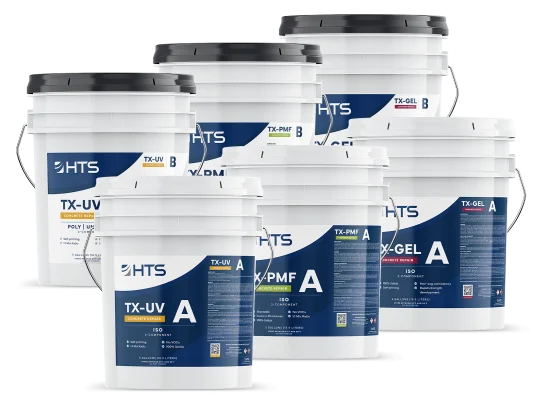 Specialty Repair Materials