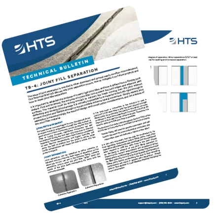 Joint Filler Separation PDF preview