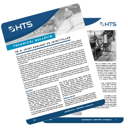 Joint Sealant vs Joint Filler PDF preview