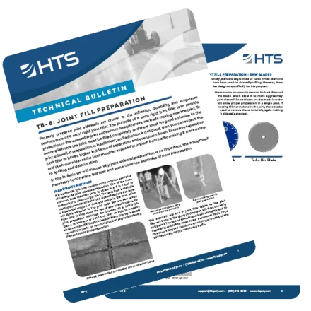 Joint Fill Preparation PDF preview